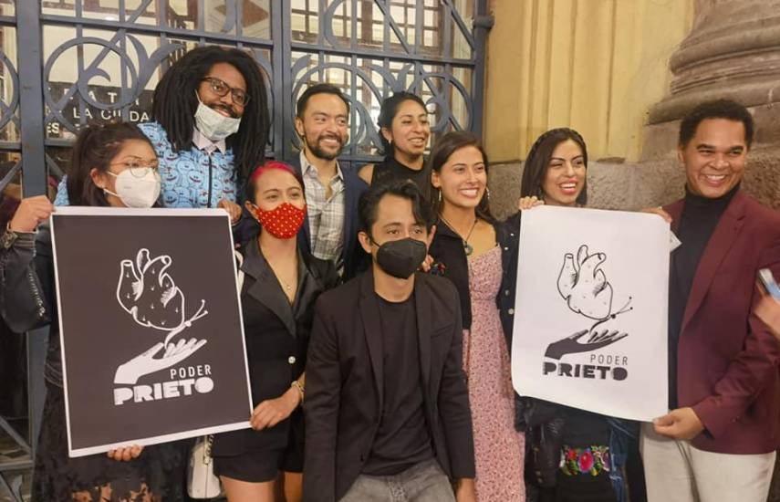 Poder Prieto, el movimiento de artistas que abre el debate sobre el racismo en México