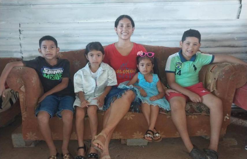 Orieli Figueroa: Madre emprendedora y dedicada a la educación de sus hijos