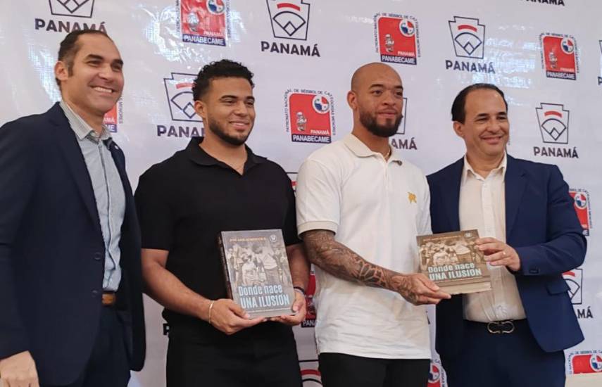 Un libro para exaltar la historia e importancia de las pequeñas ligas del béisbol en Panamá