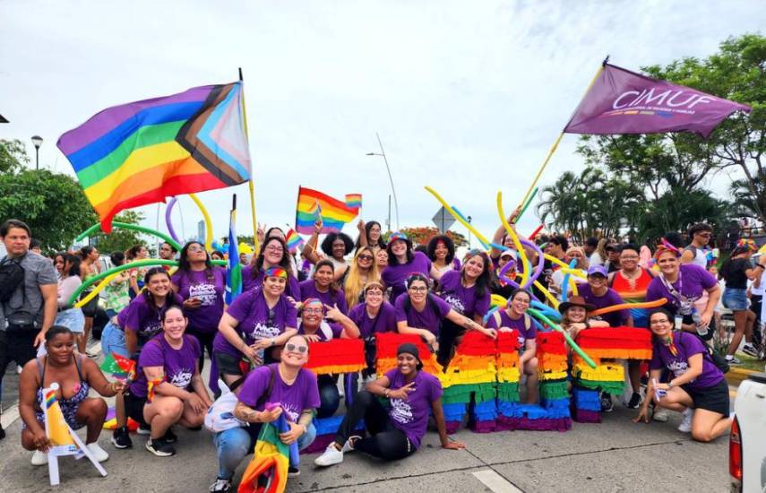 Tres marchas LGBT+ en Panamá