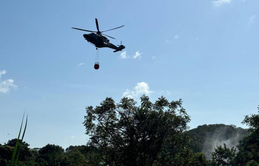 Realizan simulacro de incendio en Panamá Oeste