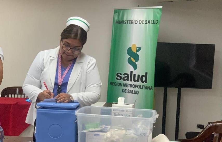 Panamá Este y Oeste: Vacunación para este sábado 25 y domingo 26 de mayo