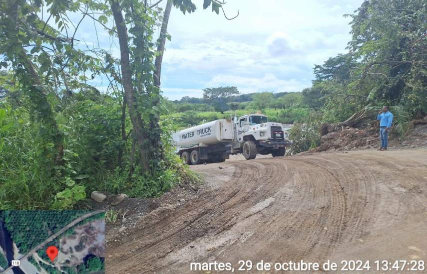 $!Ordenan la paralización de extracción de material pétreo en un tramo del río San Félix