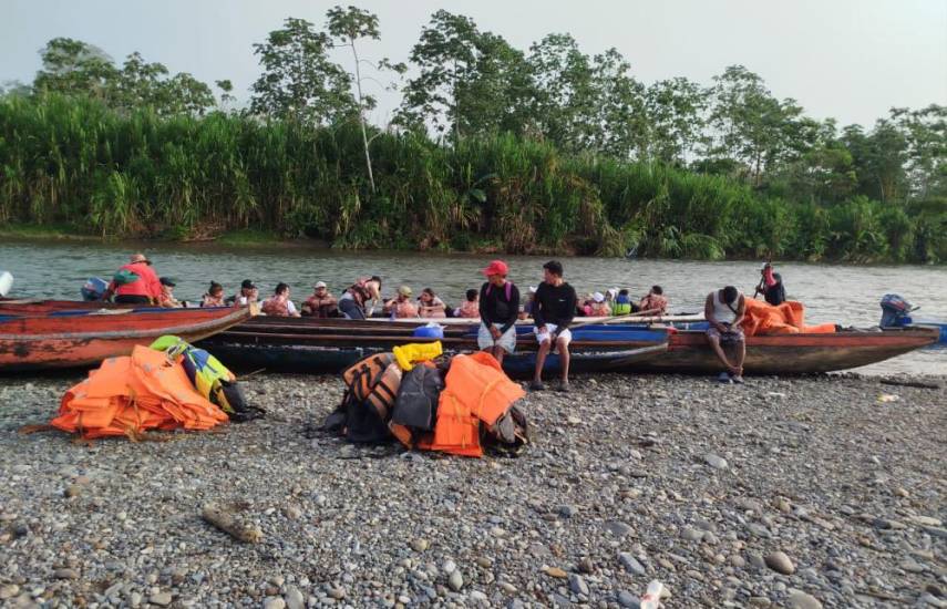 Juez impone medida cautelar a tres ciudadanos por tráfico ilegal de migrantes en Darién