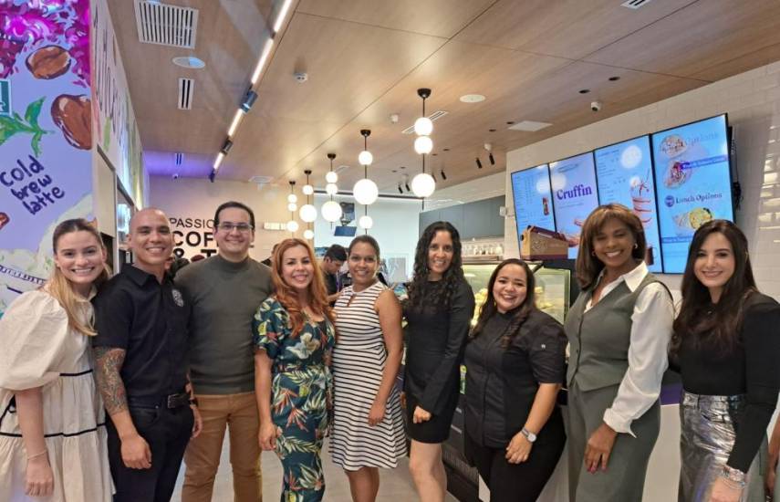 Coffee Bean &amp; Tea Leaf abre su nueva sucursal en Albrook