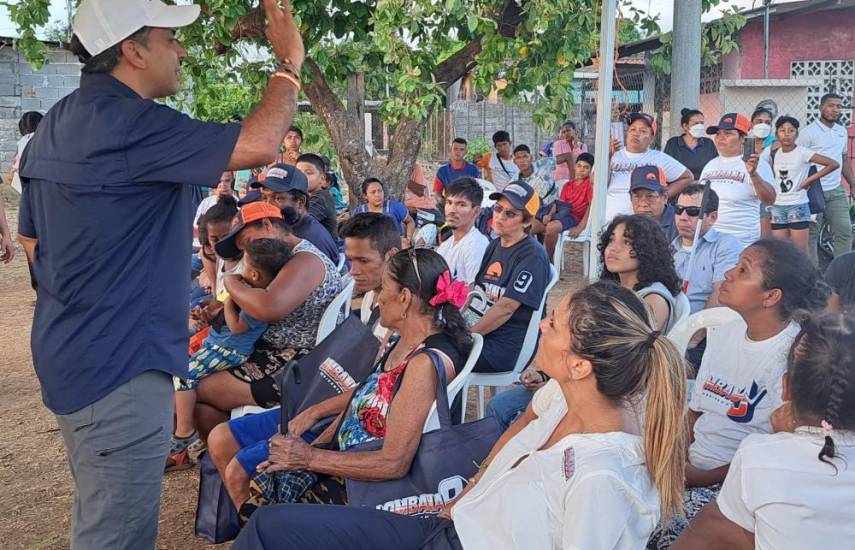 Lombana hace un enérgico llamado a rechazar clientelismo político en estas elecciones