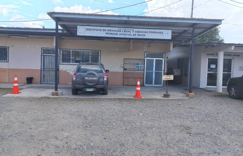 Ampliarán morgue judicial en David, Chiriquí