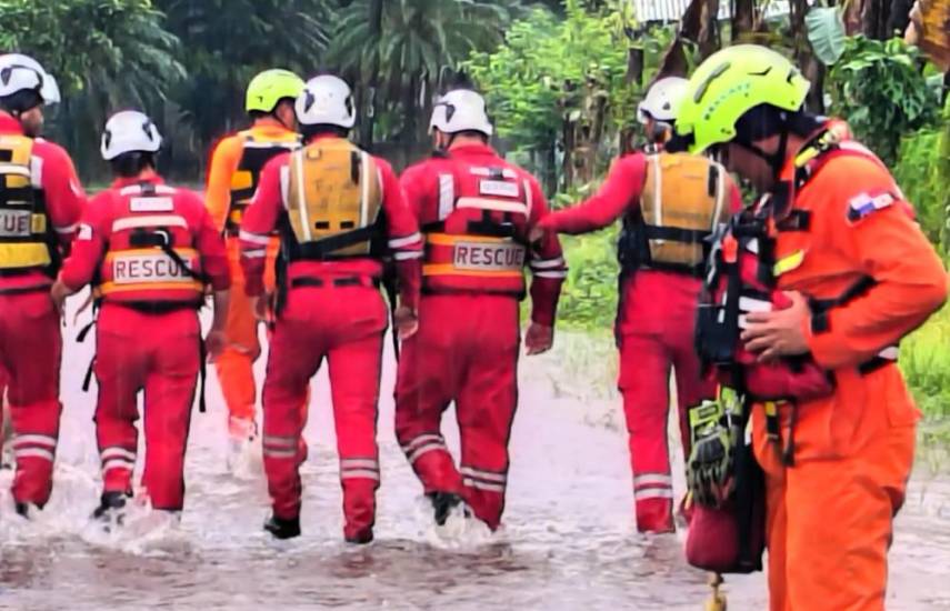 Los héroes en las emergencias