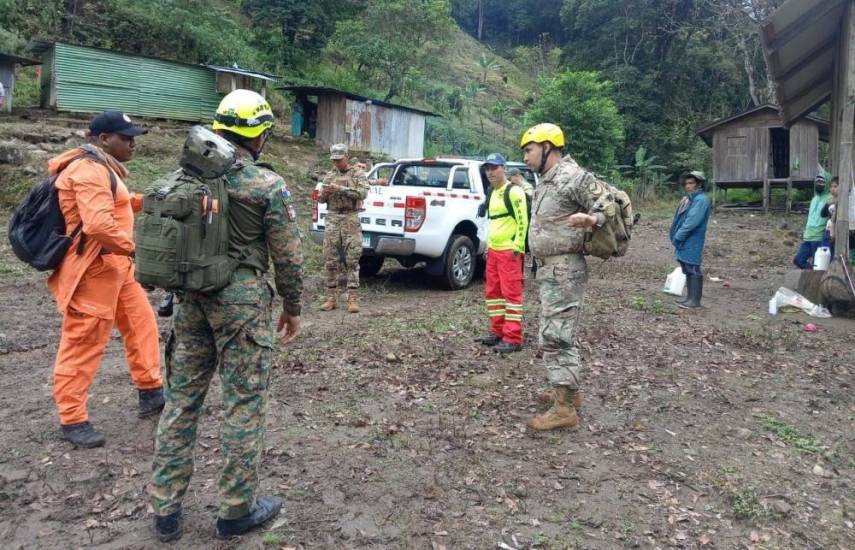 Dos guías desaparecidos en el Parque Internacional La Amistad (PILA)