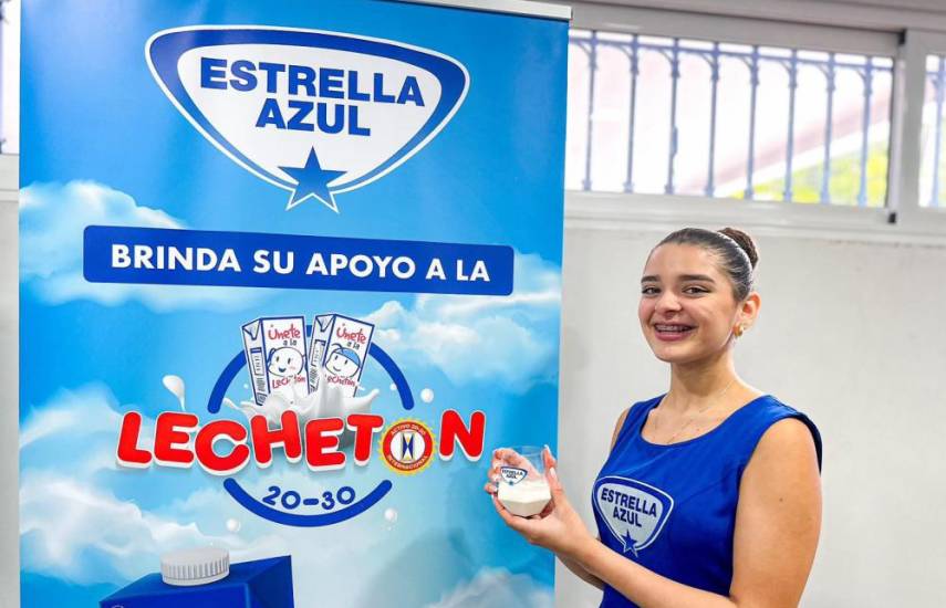 Estrella Azul donará 3,500 litros de leche a Comedores, Hogares y Centros de Atención para Niños, Jóvenes y Ancianos