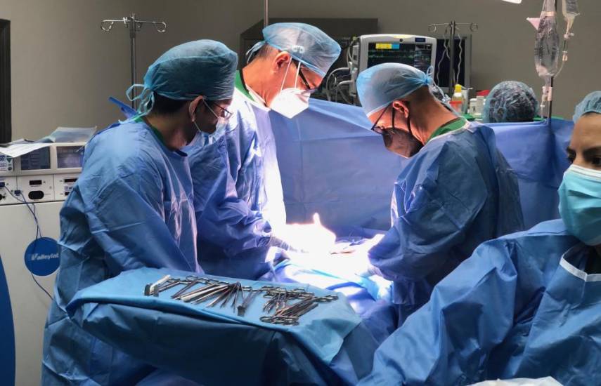Suspenden cirugías en el hospital de Soná por daños en el sistema del aire acondicionado