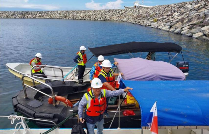 MiAmbiente descarta contaminación por actividad minera tras la muerte de peces en Punta Rincón