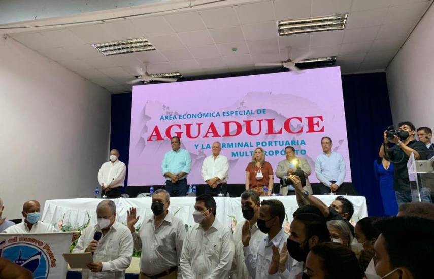 Avanza la creación del Área Económica Especial y la Terminal Portuaria Multipropósito en Aguadulce