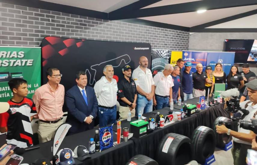 Organizadores del Gran Premio Panamá, GT Challenge de las Américas.