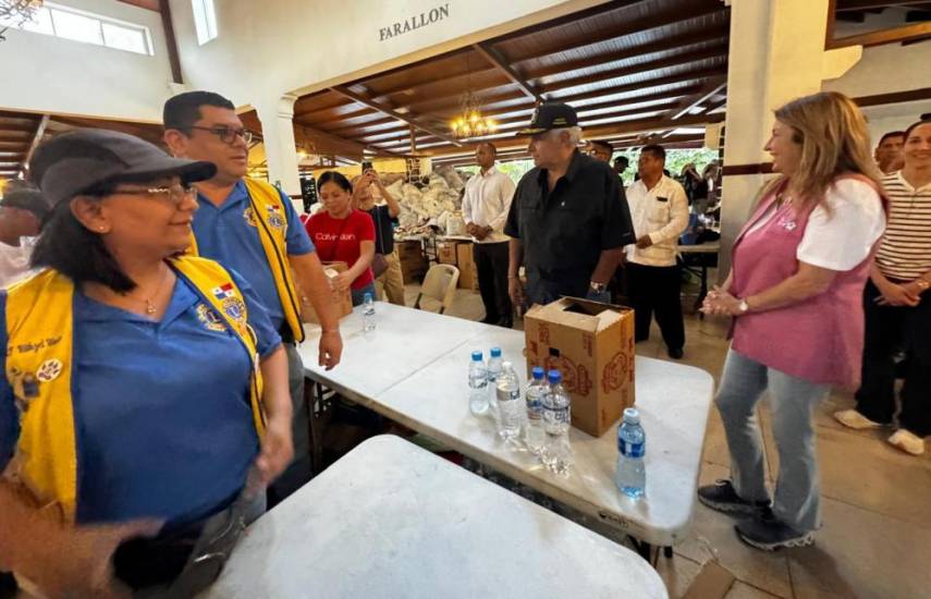 Gobierno establece albergues en 19 escuelas para damnificados por las lluvias