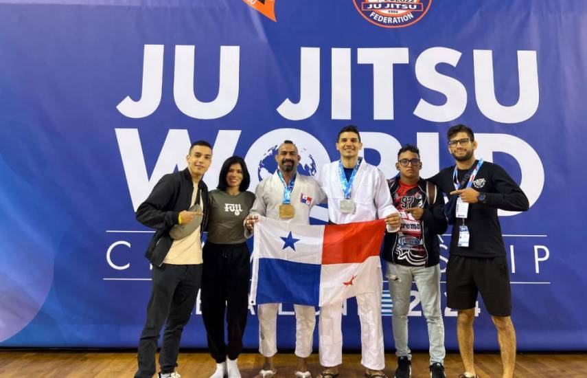 ML | Panameños en el mundial de Jiu Jitsu.