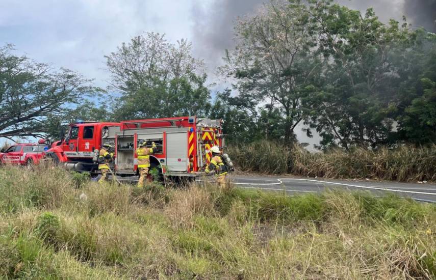 Simulacro de incendio de masa vegetal en Veracruz y Panamá Pacífico será este domingo