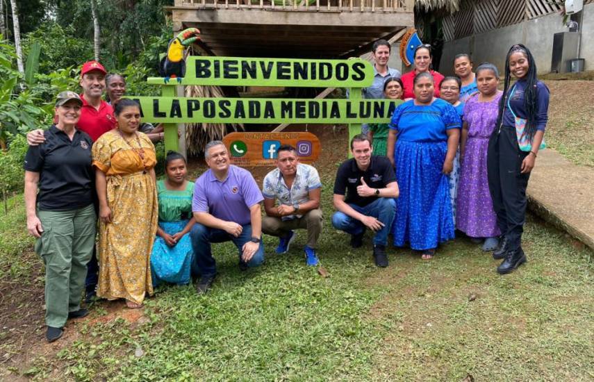 ML | Proyecto turístico comunitario apoyado por el programa.