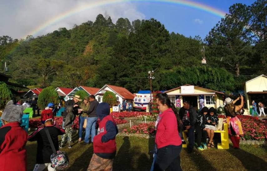 Los impresionantes jardines de la Feria de las Flores