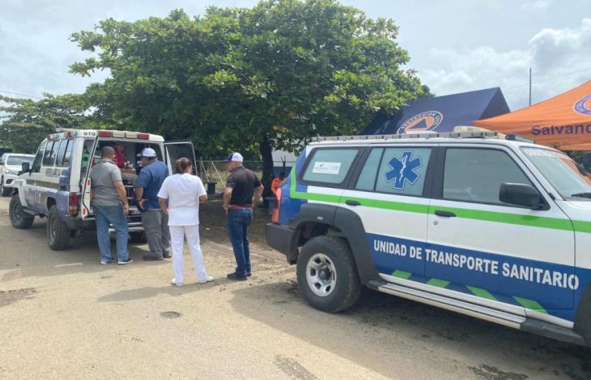 Tras inundación en El Cacao de Tonosí, Minsa brinda respuesta