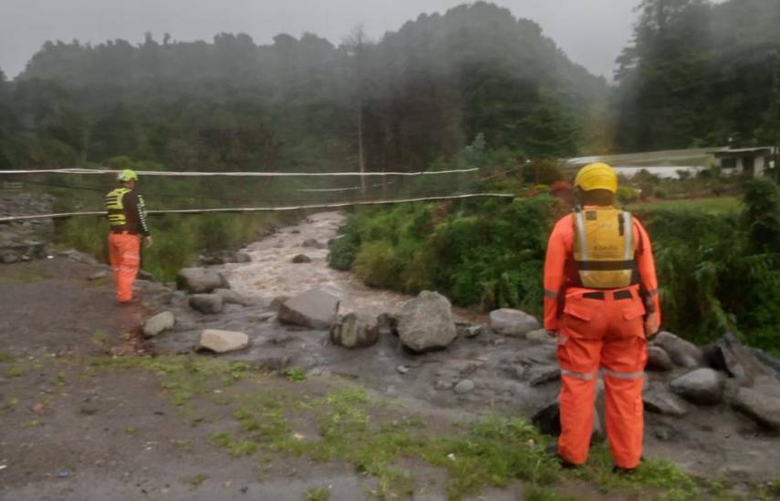 Sinaproc: Las lluvias del fin de semana dejaron afectaciones en unas 192 viviendas