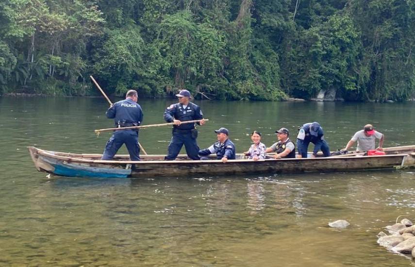 Seguridad en la comarca Naso Teribe es reforzada por la Policía