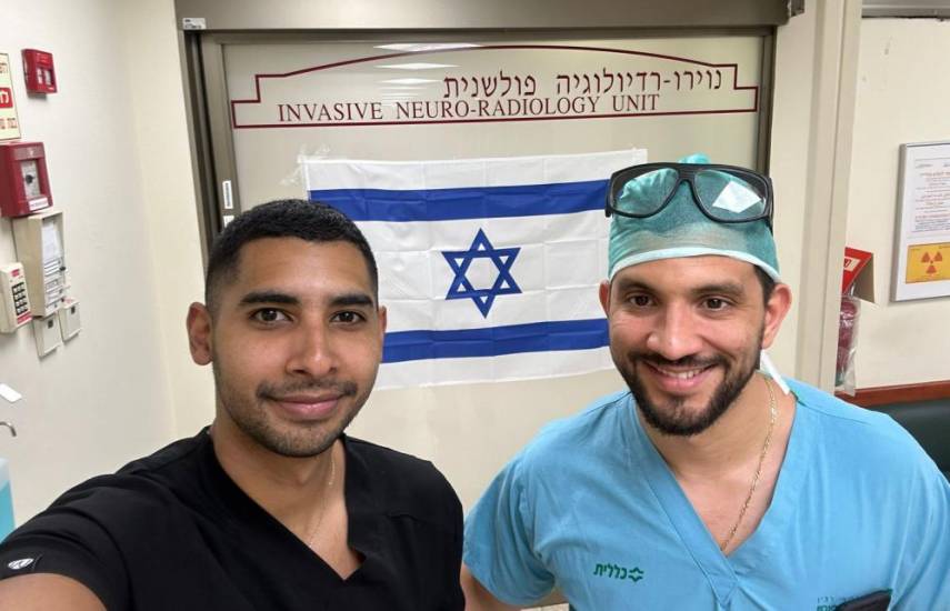 Médicos panameños realizan cirugías en Israel