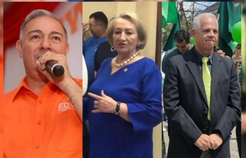 Pedro González, Edwin Samudio y Etelvina de Bonagas se disputarán la rectoría de la Unachi