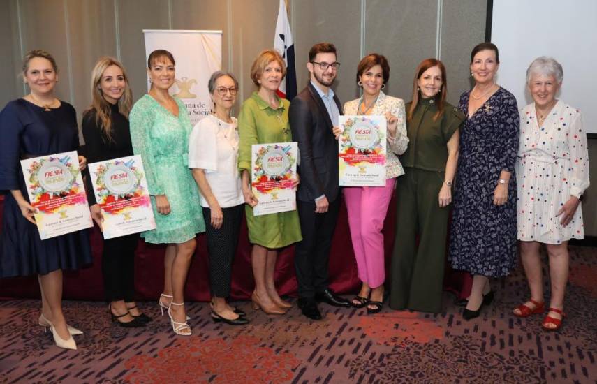 ML | Durante la presentación oficial de la feria gastronómica.