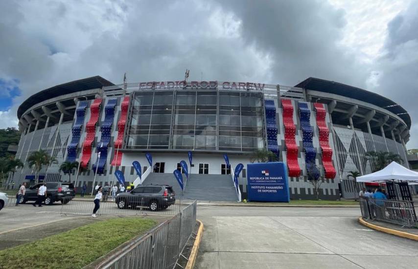 ML | Estadio Rod Carew.