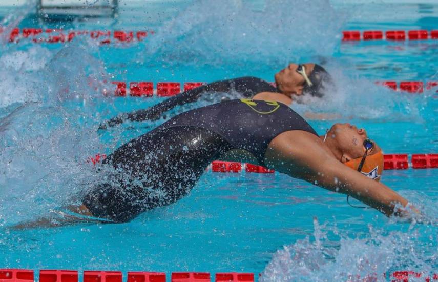 Campeonato de Natación este domingo en la piscina Eileen Coparropa