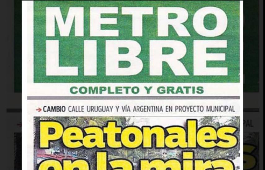 Doce años de Metro Libre