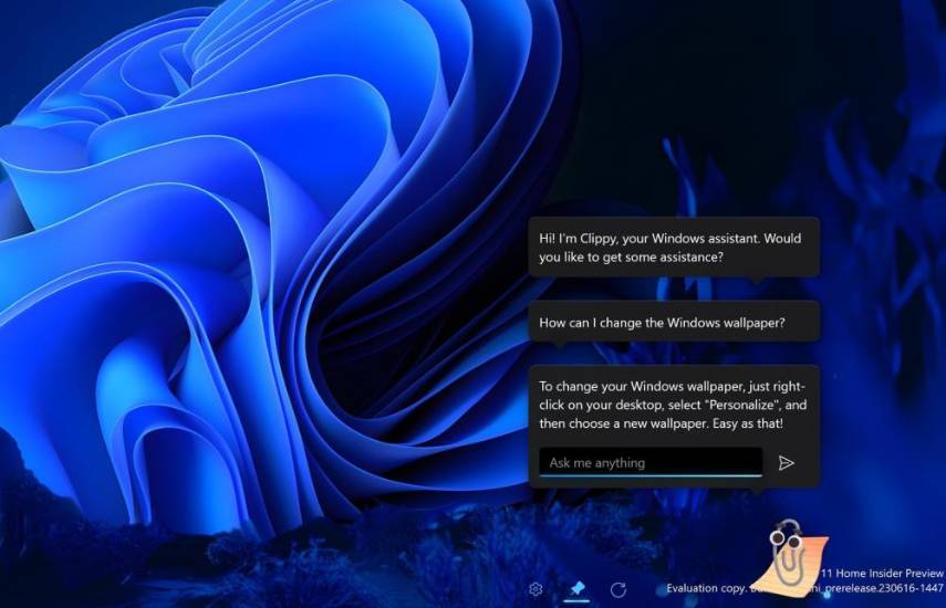 Recuperan a Clippy como asistente para ChatGPT en Windows