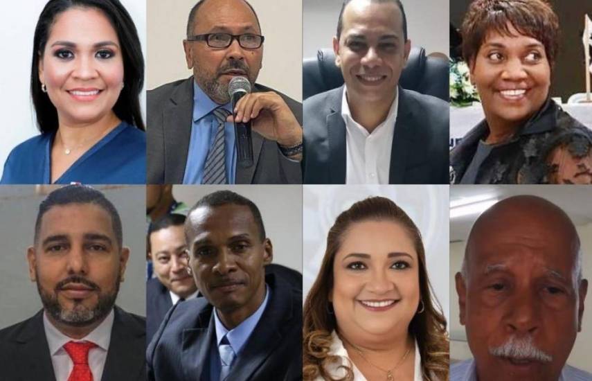Ocho de nueve representantes de San Miguelito van por la reelección