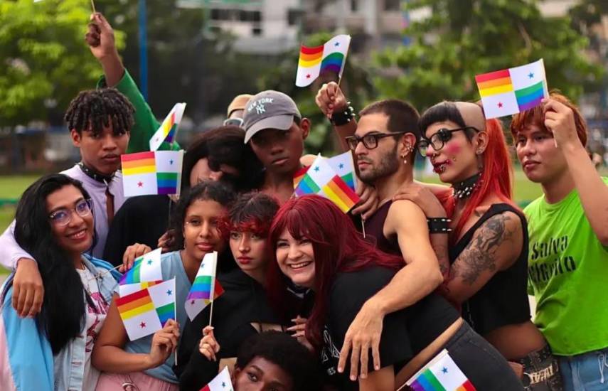 Tres marchas LGBT+ en Panamá