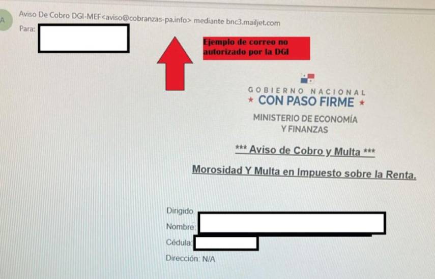 ML | Correo no institucional.