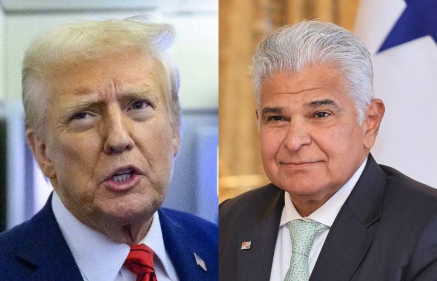 Mulino confirma que la conversación con Trump será mañana