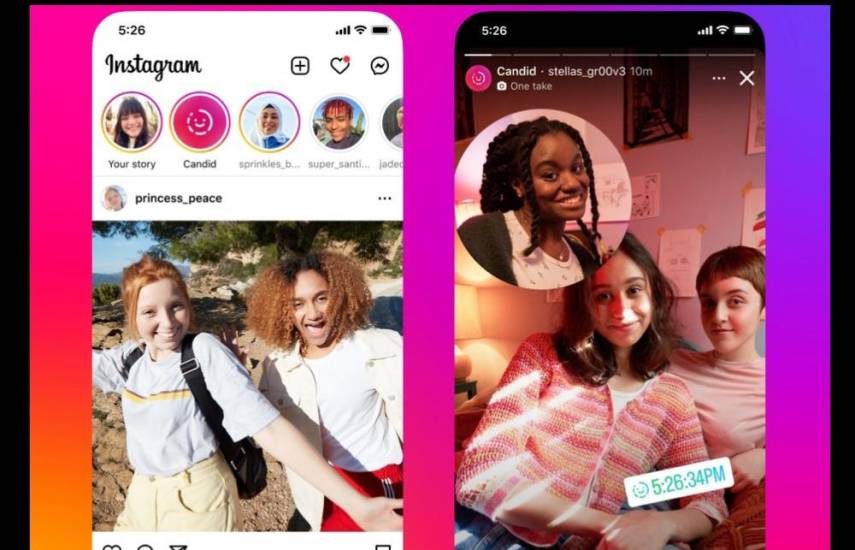 Instagram se fija de nuevo en BeReal