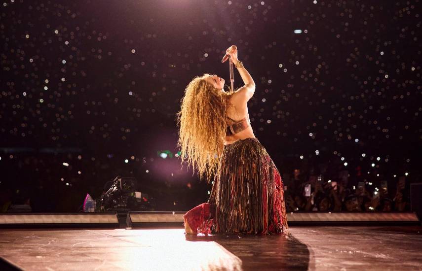 Shakira cancela su segundo concierto en Chile por problemas técnicos con el escenario