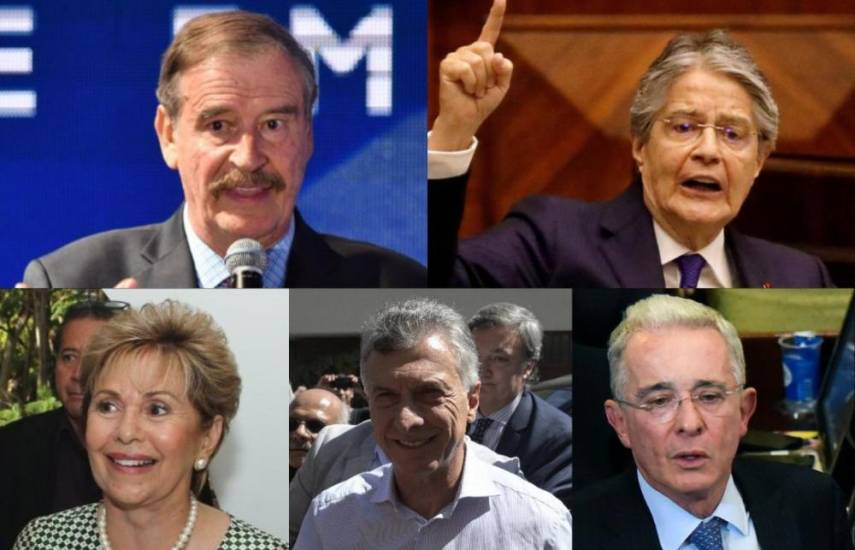 Veinte expresidentes se expresan a favor de la candidatura de José Raúl Mulino