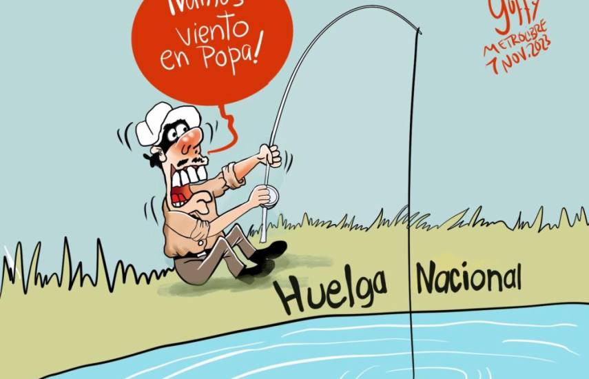 Caricatura del 7 de noviembre de 2023