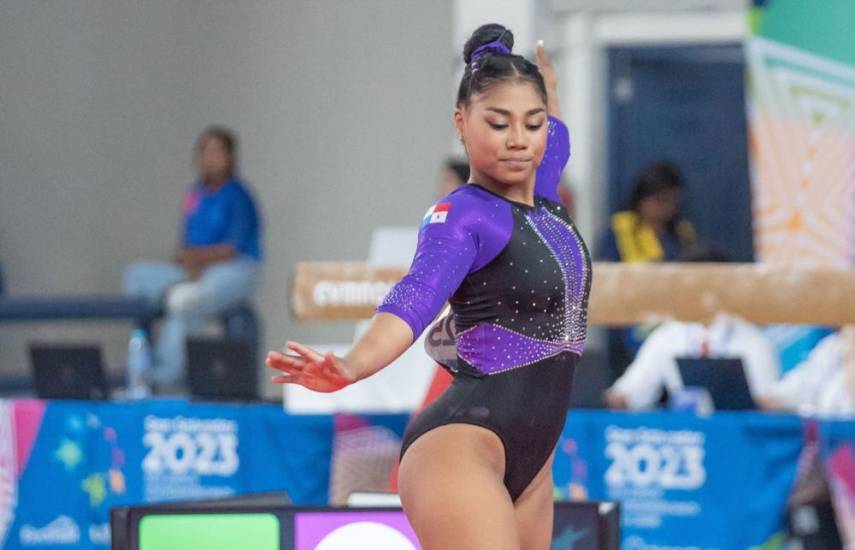 La panameña Hillary Heron hace historia en Mundial de Gimnasia Artística