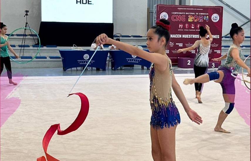 ¡Gimnasia Rítmica! para el deleite de la familia panameña