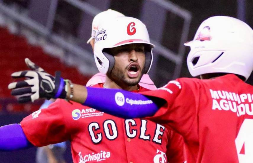 Coclé venció a Metro en la recta final del Campeonato de Béisbol Juvenil; hoy habrá partido decisivo