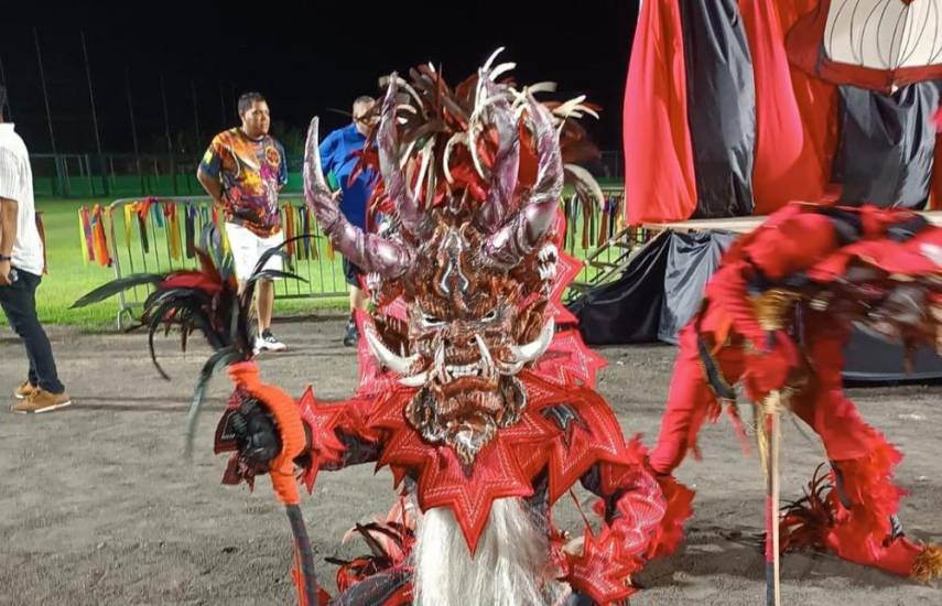 ¡Carnavales con mucha agua!