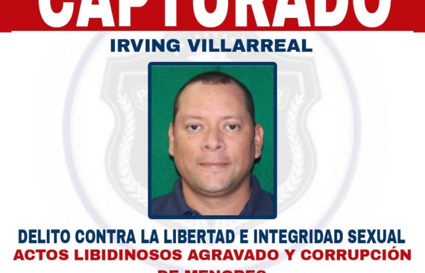 Ml | Irving Villarreal, imputado por delito sexual.