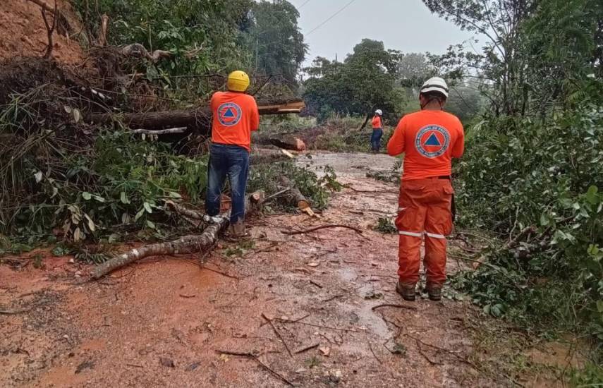 1,278 viviendas afectadas por inundaciones