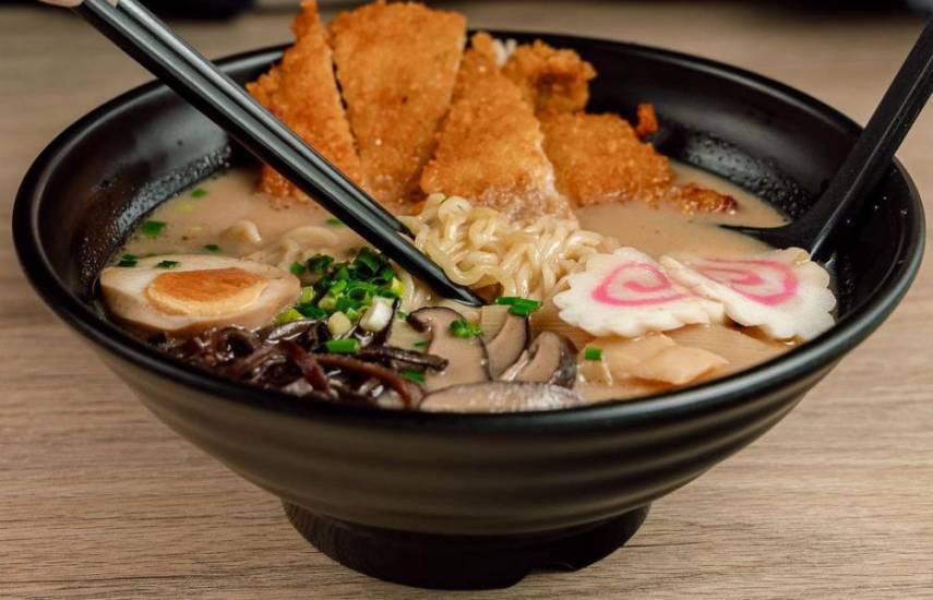 ¿Dónde comer ramen?