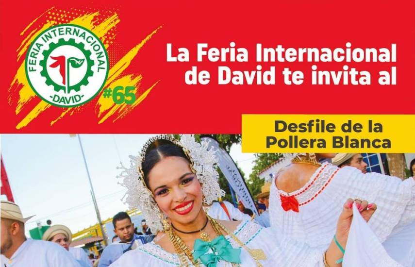 Regresa el Desfile de la Pollera Blanca