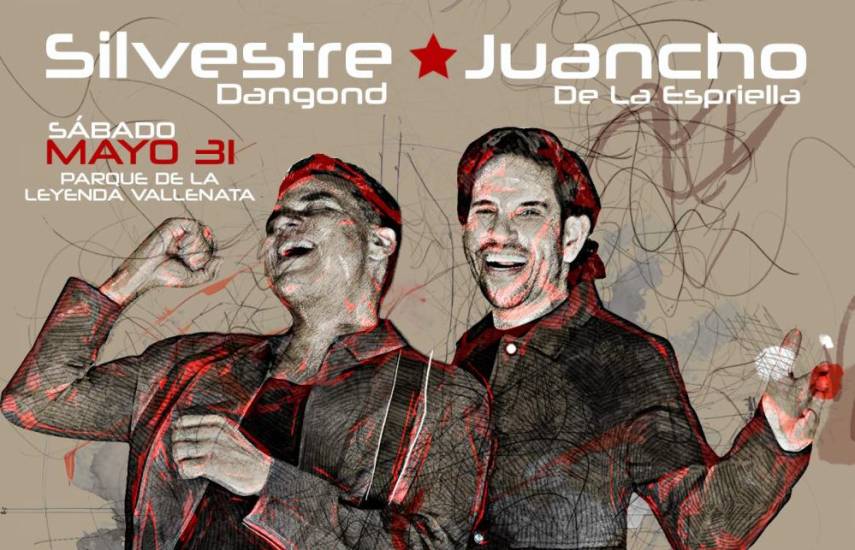 Ml | Silvestre Dangond y Juancho Espriella.